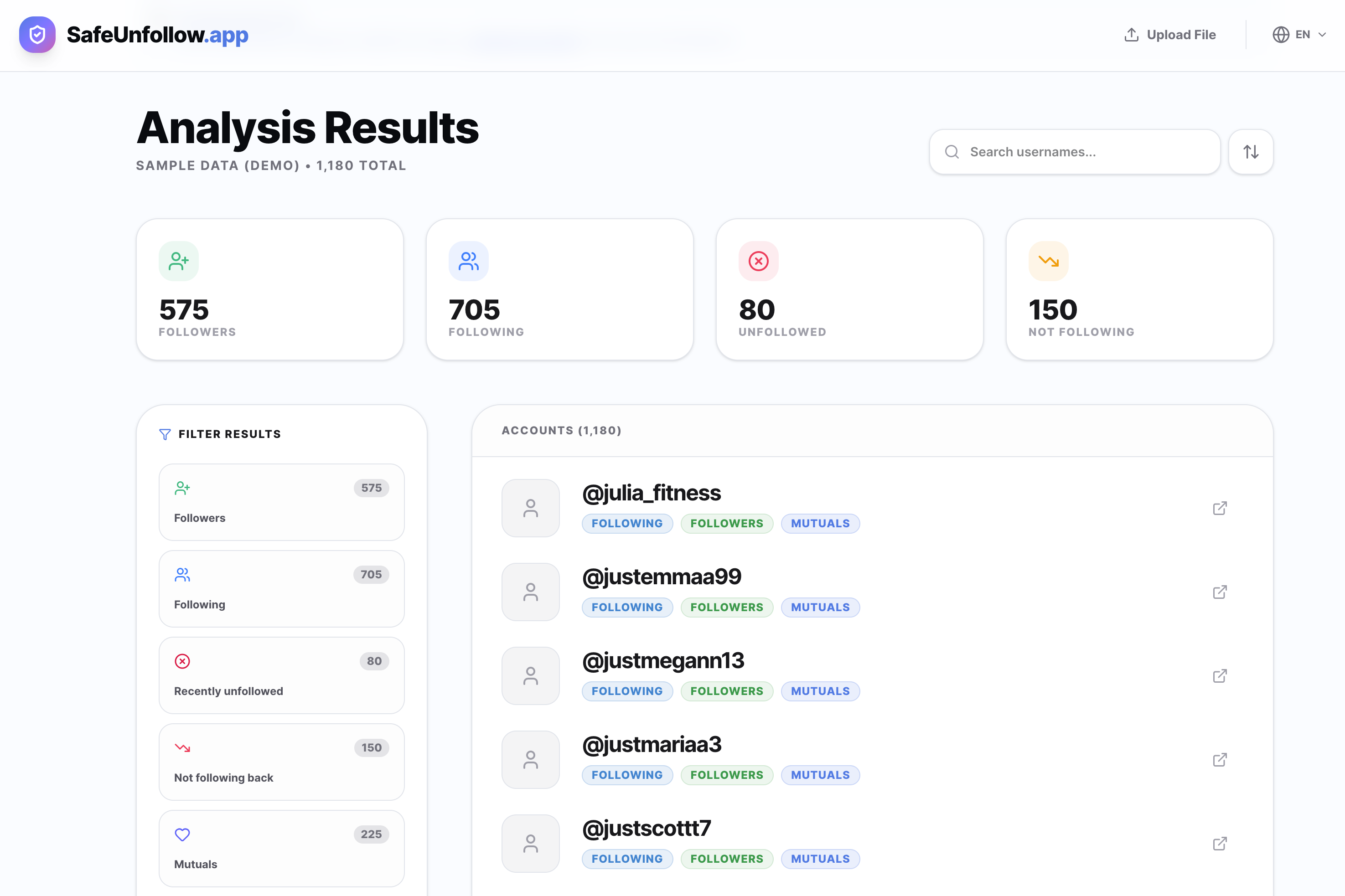 Explore your results